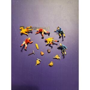 Preiser 190 HO Scale Mountain Climbers 6 Figures Made in Germany